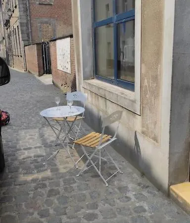 Piece De Sejour Au Rez A L'etage דירה *